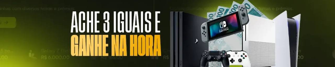 GANHE ATÉ 50 MIL EM PREMIOS