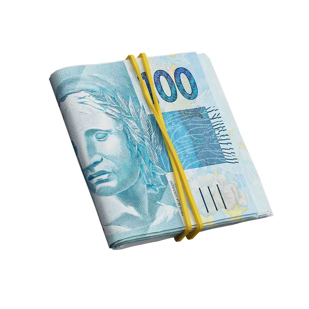 R$1000 Reais